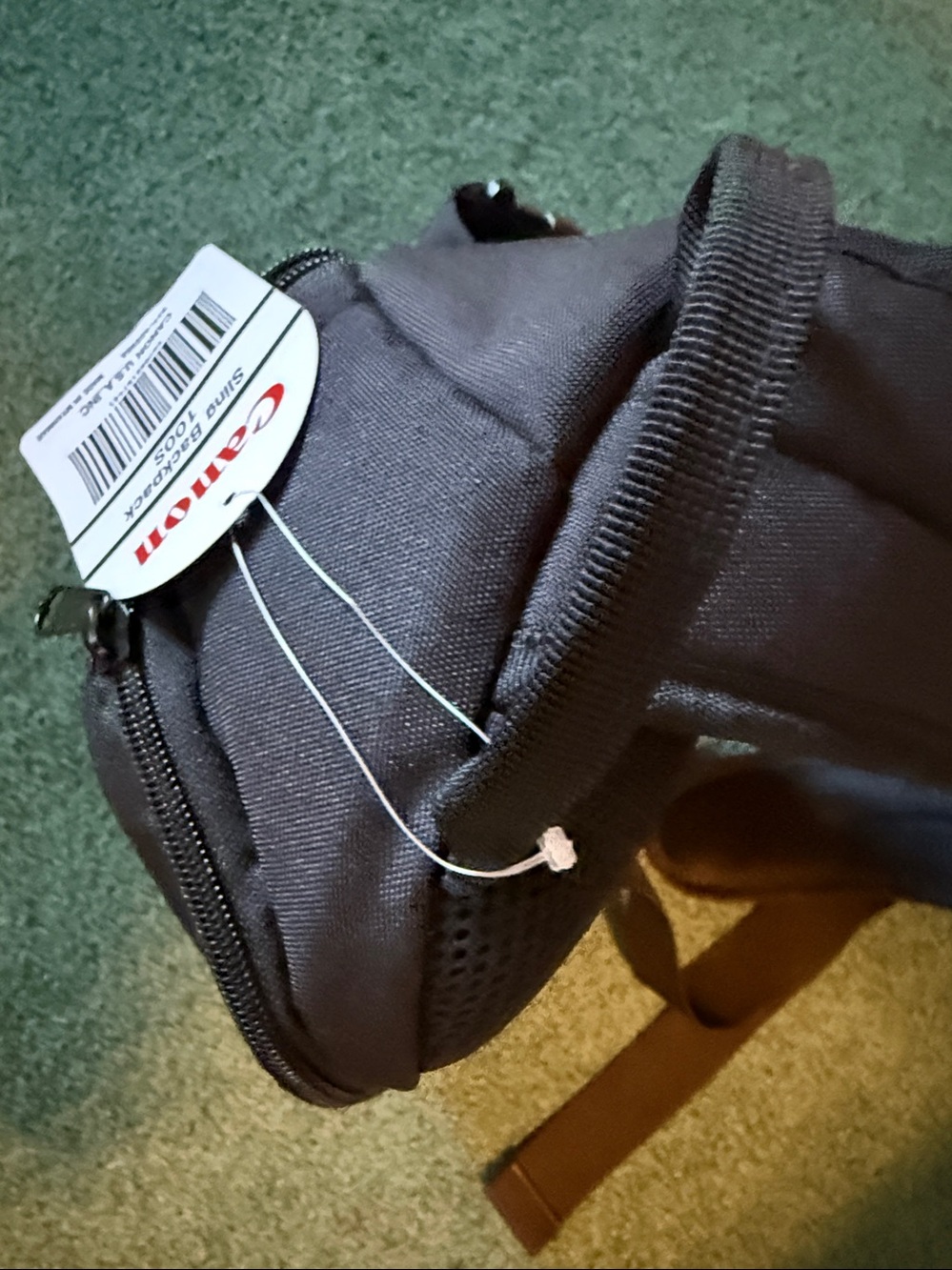 Canon Sling backpack Camera Bag black, padded lightweight, 100-S BC16 NWT - Picture 5 of 12